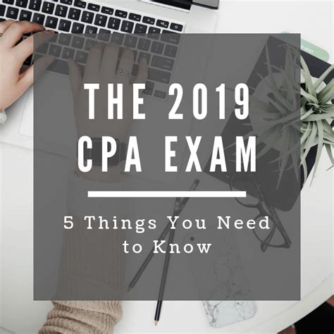 Everything you need to know about the CPA Exam .